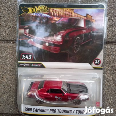Hot wheels 1969 Camaro Pro Touring 1/43 Új - XXI. kerület