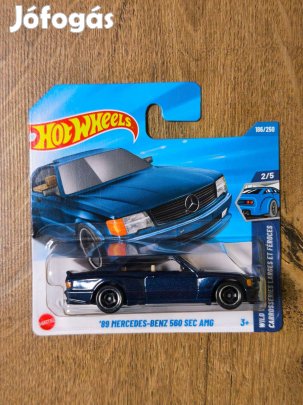 Hot wheels Mercedes-Benz 560 SEC AMG
