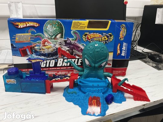 Hot wheels Octo Battle