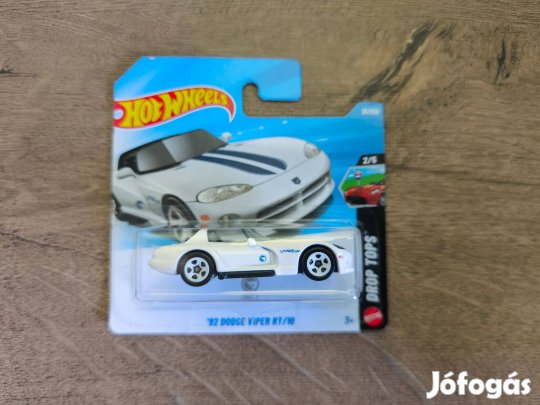 Hot wheels '92 Dodge Viper RT/10 TH Treasure Hunt