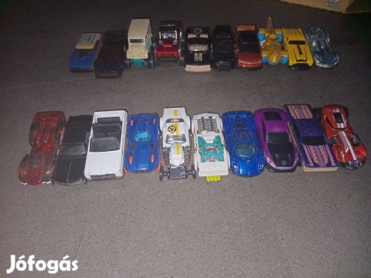 Hot wheels autók