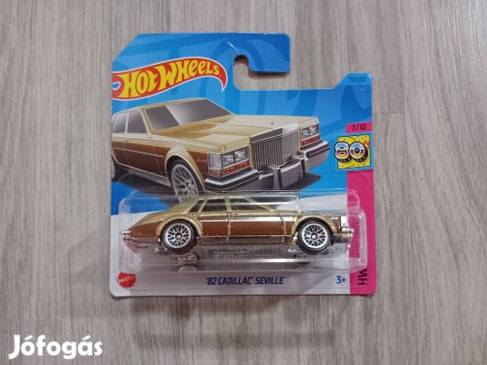 Hot wheels kisautó