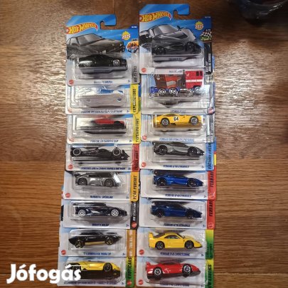 Hot wheels kisautók 16db