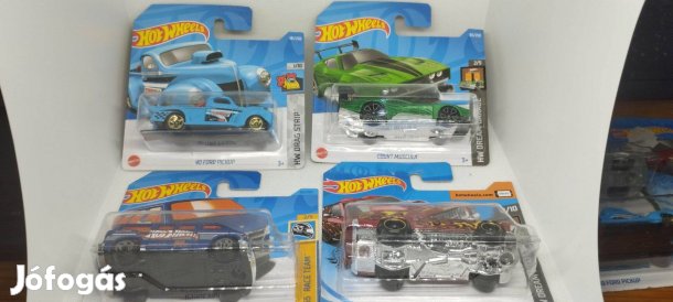 Hot wheels kisautók
