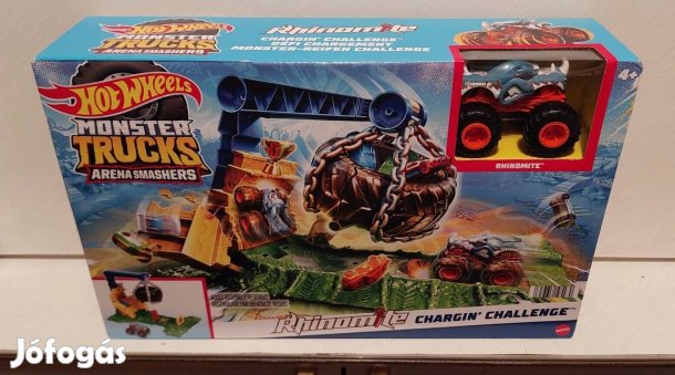 Hot wheels monster trucks aréna bontatlan eladó