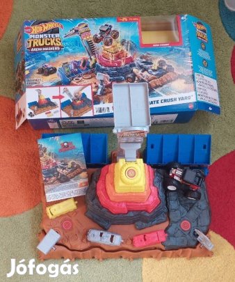 Hot wheels monster trucks aréna eladó 