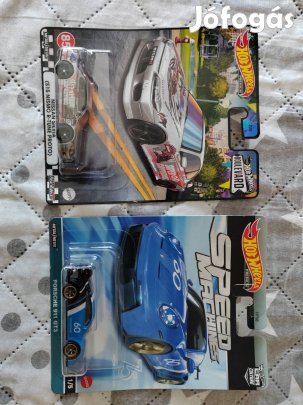 Hot wheels prémium Porsche, Nissan