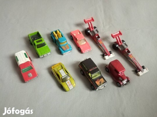 Hot wheels régi autók