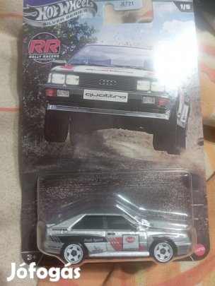 Hot wheels silver serie AUDI Quattro 1987