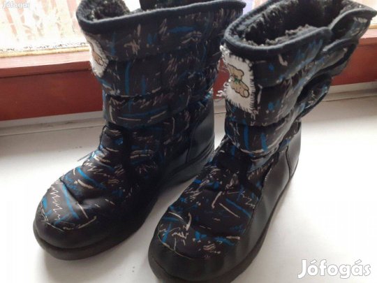 Hótaposó csizma Méret: 33