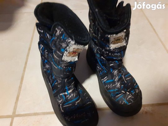Hótaposó csizma Méret: 33