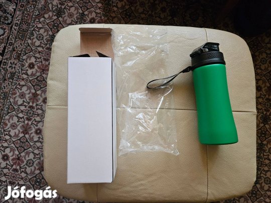 Hőtartó Kulacs Ivókulacs Termosz 500ml Vadonatúj Kiváló ajándék