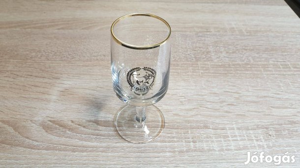 Hotel Aranybika pohár eladó gyűjtőnek