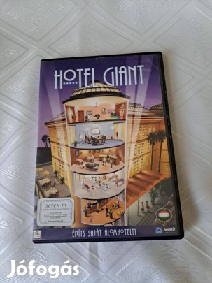 Hotel Giant PC CD - Építs saját hotelt