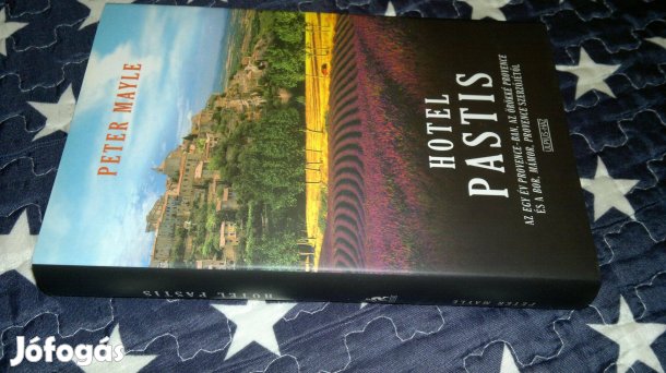 Hotel Pastis :Peter Mayle: :Új