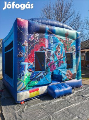 Hotel Transilvania csúszdás légvár ugrálóvár