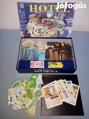 Hotel retro társasjáték, 1997