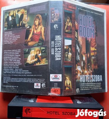 Hotelszoba - vhs nagytok- David Lynch