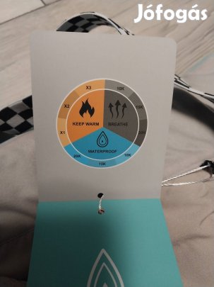 Hotian sí / snowboard nadrág kantárral - új, címkés, női XL