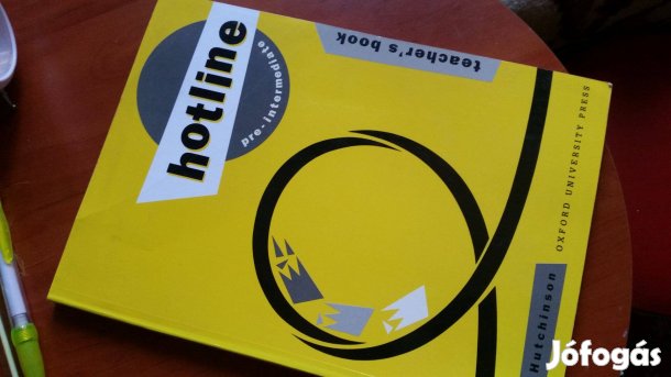 Hotline - Pre-intermediate - Teacher's Book + Workbook