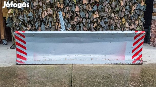 Hótoló lap, 126 cm