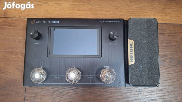 Hotone Ampero One gitáreffekt