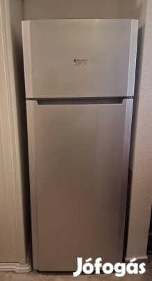 Hotpoint Ariston kombinált hűtőszekrény eladó hibátlan állapotban 
