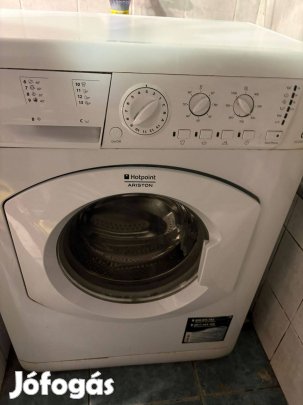 Hotpoint-Ariston mosógép - elöltöltős, 6 kg
