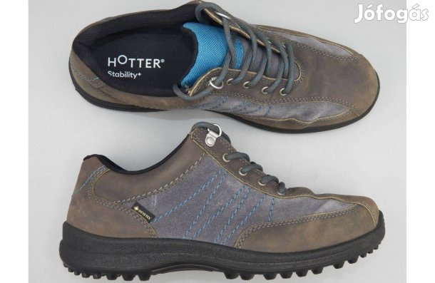 Hotter Gore-texes bőr gyalogló cipő, 40 / 40,5