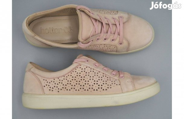 Hotter bőr félcipő, lyukacsos fazonú, 38,5 / 39