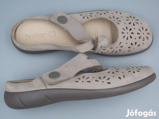 Hotter kívül-belül bőr papucs cipő, 42,5 / 43 -as