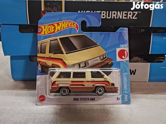 Hotwheels 1986 Toyota Van