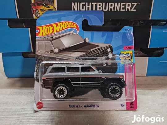 Hotwheels 1988 Jeep Wagoneer