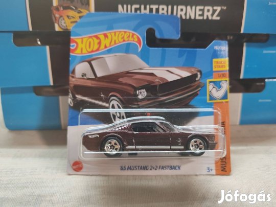 Hotwheels 65 Mustang 2+2 Fastback