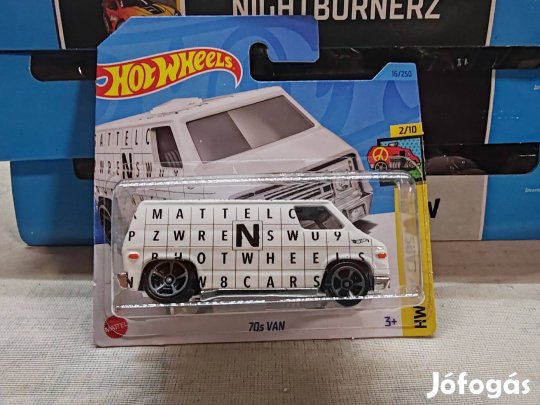 Hotwheels 70s Van (Error)