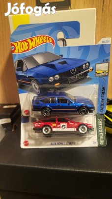 Hotwheels Alfa GTV6
