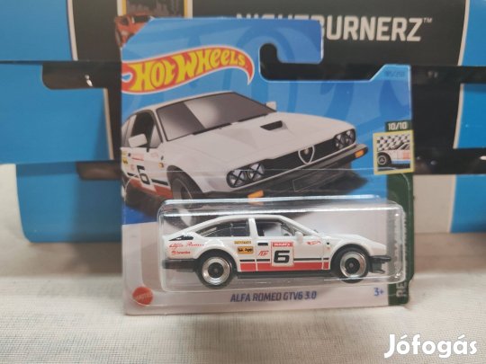 Hotwheels Alfa Romeo GTV6 3.0