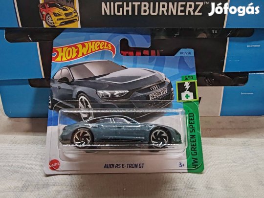 Hotwheels Audi RS E-Tron GT