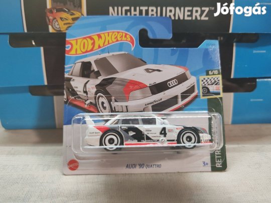 Hotwheels Audi '90 Quattro