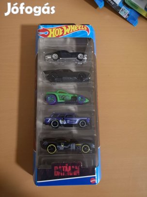 Hotwheels Batman 5 pack