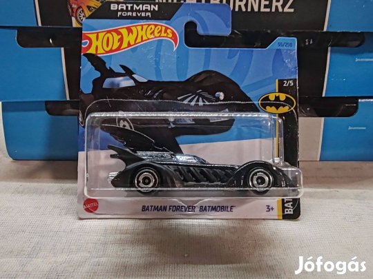 Hotwheels Batman Forever Batmobile
