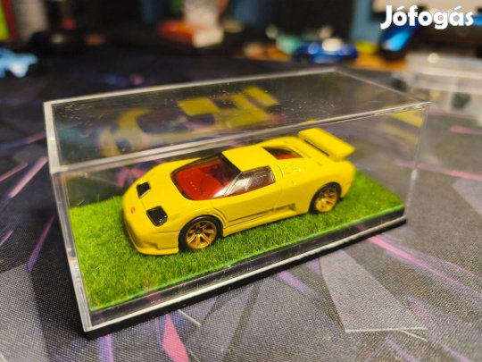 Hotwheels Bugatti custom RLC