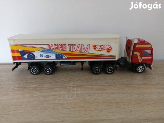 Hotwheels Camion Truck Volvo F12 Globetrotter Kb 35cm