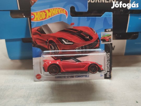 Hotwheels Corvette C7 Z06 Convertible