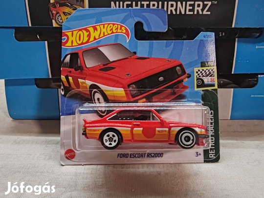 Hotwheels Ford Escort RS2000