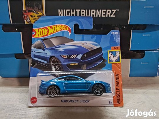 Hotwheels Ford Shelby GT350R