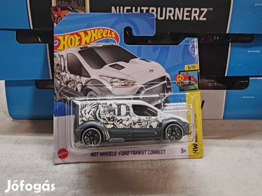 Hotwheels Ford Transit Connect