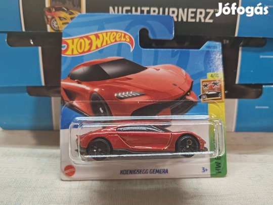 Hotwheels Koenigsegg Gemera