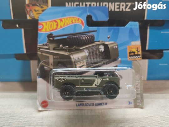 Hotwheels Land Rover Series II
