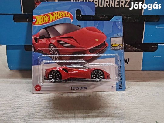 Hotwheels Lotus Emira